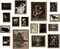 11x14 Inches Unframed Dark Academia Wall Decor Art Paintings 16 pcs